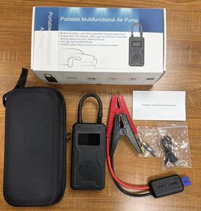 Bơm Hơi Di Động 7000MAh Bơm Lốp Điện Máy Nén Khí Sạc Không Dây Cho Xe Hơi Xe Đạp Xe Máy Bóng Bơi R - Product Image 3