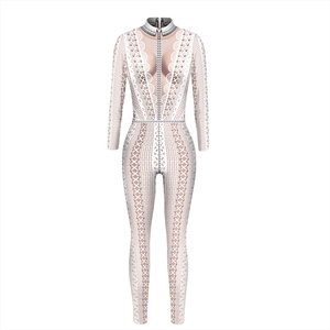 Mono Sexy ajustado para mujer, disfraz <span class=keywords><strong>de</strong></span> Cosplay <span class=keywords><strong>Carnage</strong></span> Zentai, mono Sexy Unisex para adultos, Mono <span class=keywords><strong>de</strong></span> Halloween, vestido elegante <span class=keywords><strong>de</strong></span> Halloween - Product Image 4
