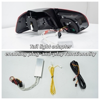 Ensemble de feux arrière ZhenAo Perfect Fit pour VW Golf 6 GTI modifié 2009-2012 avec feux de direction dynamiques à LED 55W