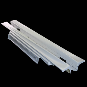 Custom Fiber Glass Mini Cooper S F56 DAG Style Version 2.1 Exterior <b>Car</b> <b>Accessory</b> Side Door Lip Skirt - Product Image 1