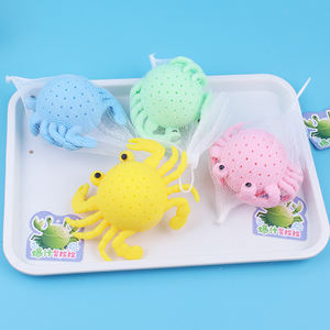 Juguetes de Cangrejo Acuáticos, Antiestrés, para Niños, Juguetes Interactivos para el Baño, para Bebés - Product Image 4