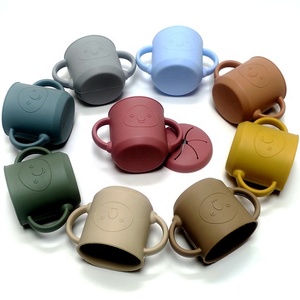 Gobelet en silicone de qualité alimentaire réutilisable, gobelet à lait en silicone personnalisé pour bébé - Product Image 3