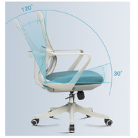 Vente directe usine – Chaise de bureau pivotante à dossier haut au design moderne, chaise de direction entièrement en maille pour ordinateur