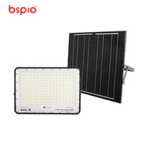Projecteur solaire 600W pour extérieur, étanche IP65, lampe LED séparée à haute luminosité pour jardin, cour, route, sécurité