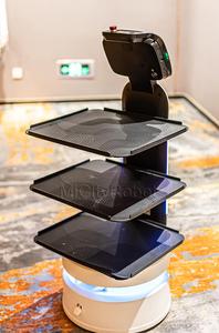 Robot de Entrega de Comida Autónomo Mi City 2024, Robot Automático de Entrega de Comida <span class=keywords><strong>Bellabot</strong></span> con Obstáculos para Restaurantes - Product Image 4