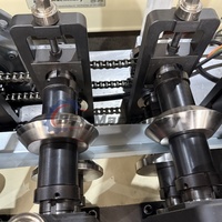 Machine de profilage d'acier cornière avec cisaille volante à roulement moteur pour la fabrication de quilles en acier léger, matériaux de construction