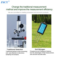 Analyseur de sol NPK JXCT RS485 pour l'agriculture, les champs de ferme intelligents, mesureur d'azote du sol