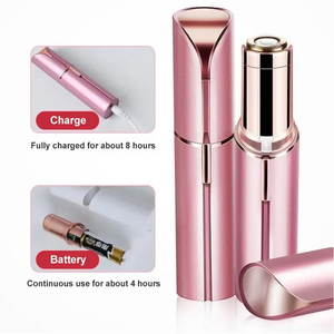 Wholesale Lipstick Shaver Female Facial Beard Painless Bikini Leg Hair Removal <b>Usb</b> Rechargeable <b>Mini</b> Multi-purpose - Product Image 5