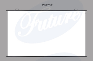 de montaje en pared tipo de mapa pantalla de proyección de interior al aire libre adecuado para películas y presentaciones - Product Image 2