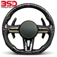 Volant sport en fibre de carbone personnalisé pour Mazda CX30 CX5 Mazda 3 6 Rx8 Axela CX5 CX90 Atz CX8 CX7 ATENZA, accessoires de voiture