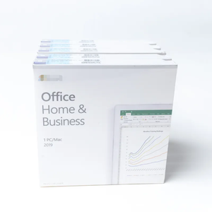 MS Văn Phòng 2019 Doanh Nghiệp Hệ Điều hành Nhà Kinh Doanh Phiên Bản Mac PC 48-Giờ Nhanh Chóng Vận Chuyển Qua DHL/Fedex Trong Kho USA - Product Image 1