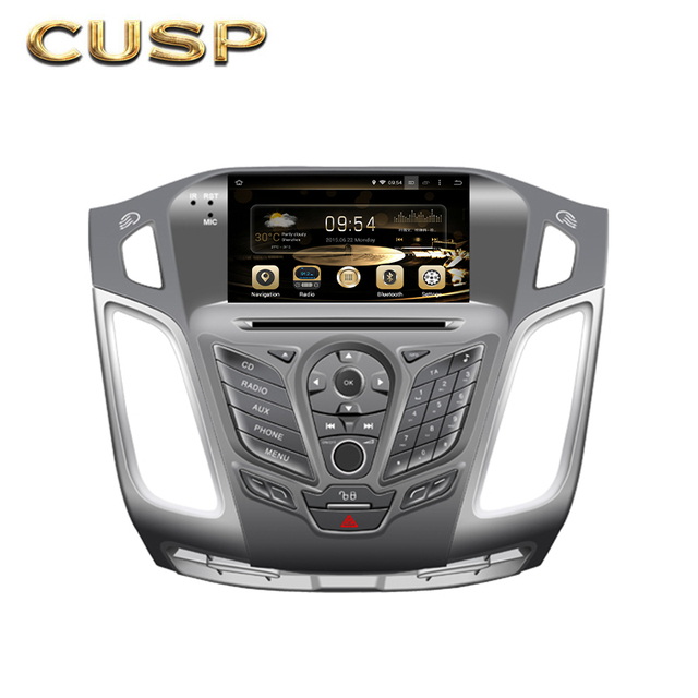 CUSP Car Stereo Radio for FORD FOCUS 2012 2DIN Separated Wireless Carplay Android Auto Touch Screen Android GPS WiFi Hi-Fi DSP