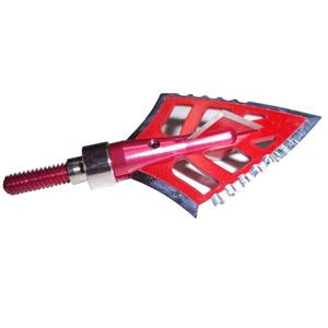125 Hạt Đỏ Bắn Cung Mũi Tên Broadheads 4 Lưỡi Đầu Mũi Tên Điểm Mẹo Bắn Cung Săn Bắn Mũi Tên Cho Hợp Chất Recurve Longbow - Product Image 6