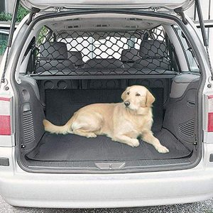 Barrière de <span class=keywords><strong>voiture</strong></span> pour animaux de compagnie réglable et durable, <span class=keywords><strong>filet</strong></span> de séparation pour <span class=keywords><strong>chien</strong></span> sur siège arrière, en polyester 900D, pliable, léger et confortable - Product Image 6