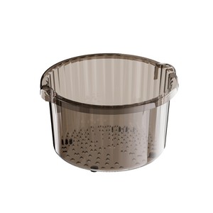 Home Use Extra Tall Deep Massage Foot Bath Tub Transparent Thickened Over The Knee Large Size Health Foot Basin - Product Image 4