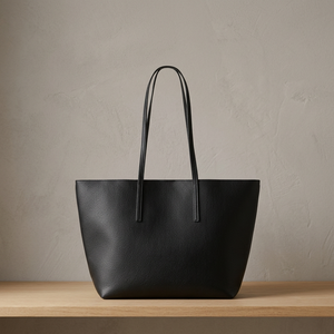 Bolso de Mano con Correa Cruzada y Cierre de Cremallera, de Cuero Genuino, Ligero y Duradero, Diseño de Moda de Lujo, BS INTERNATIONAL, el Más Vendido - Product Image 4