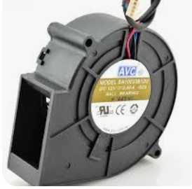 Ventilador de Refrigeración para Caja <span class=keywords><strong>AVC</strong></span> F9733B12HP 12V DC 1.1A <span class=keywords><strong>3</strong></span> Cables 97X94X33mm 10CM 3650RPM 30CFM 13.2W para Planta de Fabricación OEM ODM - Product Image 4