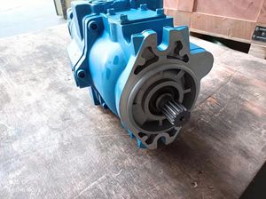 Pompe à pistons axiaux en tandem TA1515 TA1919V10 TA1919V20, pompe principale pour chargeuse compacte, pompe à pistons hydraulique TA1919V10R-12BR05CB21-511 - Product Image 4