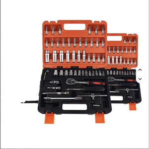 High Quality 53PCS Socket Wrench <b>Set</b> Hand Tool Kit Ratchet Spanner <b>Screwdriver</b> Bits None 53-Piece <b>Set</b> Comprehensive Hand Tool Ki - Product Image 3