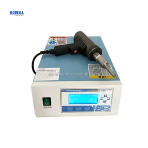 handy ultrasound ultrasonic riviting joint welder Turnover box ultrasonic manure egg belt welding machine