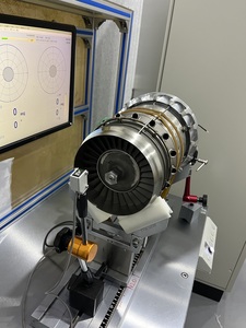 Máy cân bằng động cánh quạt phản lực - Product Image 3