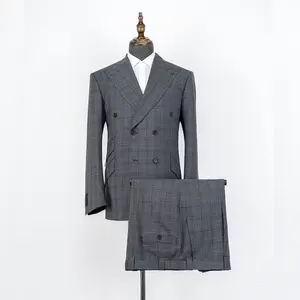 <span class=keywords><strong>Costume</strong></span> pour hommes Nouveau design <span class=keywords><strong>Costume</strong></span> de mariage italien de qualité <span class=keywords><strong>sur</strong></span> <span class=keywords><strong>mesure</strong></span> pour dîner et conférence d'affaires - Product Image 1