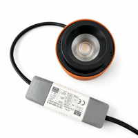 Source de lumière LED pour downlights 10W COB, module LED, hôtel, encastré GU10 MR16, corps en aluminium