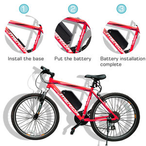 Batería de litio para bicicleta eléctrica de tubo inferior Polly Shark 52V 25Ah 14S5P con cargador 40A BMS 3A 21700 apto para Motor de 250W-1500W - Product Image 6