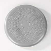 Coussin d'équilibre gonflable en PVC antidérapant de 13 pouces, disque d'équilibre durable avec logo personnalisé