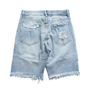 Shorts Vaqueros Desgastados al por Mayor para Hombre - Product Image 2