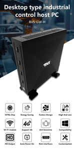 Prêt à Expédier Mini CPU I7 I5 I3 RAM 4GB <span class=keywords><strong>16GB</strong></span> SSD 64GB 512GB USB 6 Réseau Double Port Série Quad-Core Fanless MINI PC - Product Image 6