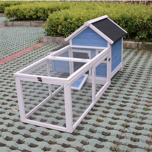 Goedkope Anti-Corrosie Huisdier Kooi Coop Houten Kip Huis Voor Hen Konijn - Product Image 4