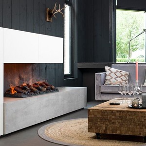 <span class=keywords><strong>Chimenea</strong></span> eléctrica de Vapor de agua lineal de 42 pulgadas, insertos de <span class=keywords><strong>chimenea</strong></span> eléctrica empotrados realistas decorativos 3D - Product Image 5