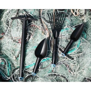 Mô hình bàn chải tay thủ công epoca 25029 để làm sạch chậu dụng cụ làm vườn. Bền xây dựng thoải mái Ergonomic xử lý. - Product Image 2