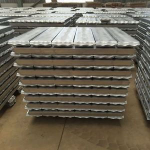 Pure Metal 99.994% Cheap Price <b>Lead</b> <b>Ingots</b> Aluminum Alloy Pure Zinc <b>Ingots</b> Tin Metal <b>Ingot</b> - Product Image 1