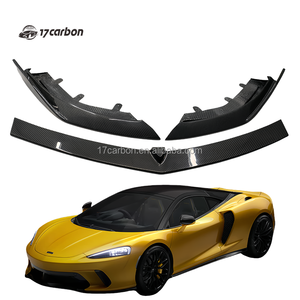 Hiệu suất tự động Phụ tùng xe Bumper khô sợi Carbon phía trước môi cho McLaren GT body Kit - Product Image 1
