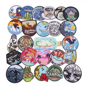 En gros : Patchs thermocollants, Patchs personnalisés, Autocollants à coudre, Patchs d'extérieur, Patchs de camping, Patchs brodés pour vêtements - Product Image 1