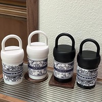 Mode féminine tasse thermos en acier inoxydable conception mignonne tasse à boisson droite en gros petite bouteille sous vide d'air parfumée