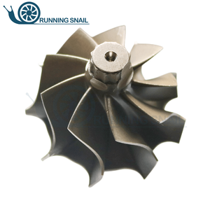 Rotor de turbocompresor GT2052V, para Nissan MISTRAL PATROL 724639 L ZD30 14411-2X900 5006 705954, 0002-3,0 S, 705954-724639 - Product Image 2