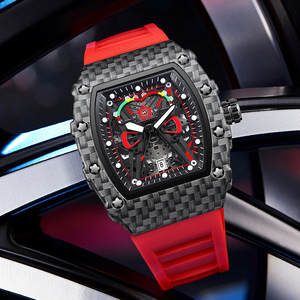 Montre-bracelet de luxe de style hip-hop antique de qualité supérieure avec diamants et mouvement automatique suisse pour les sportifs - Product Image 3