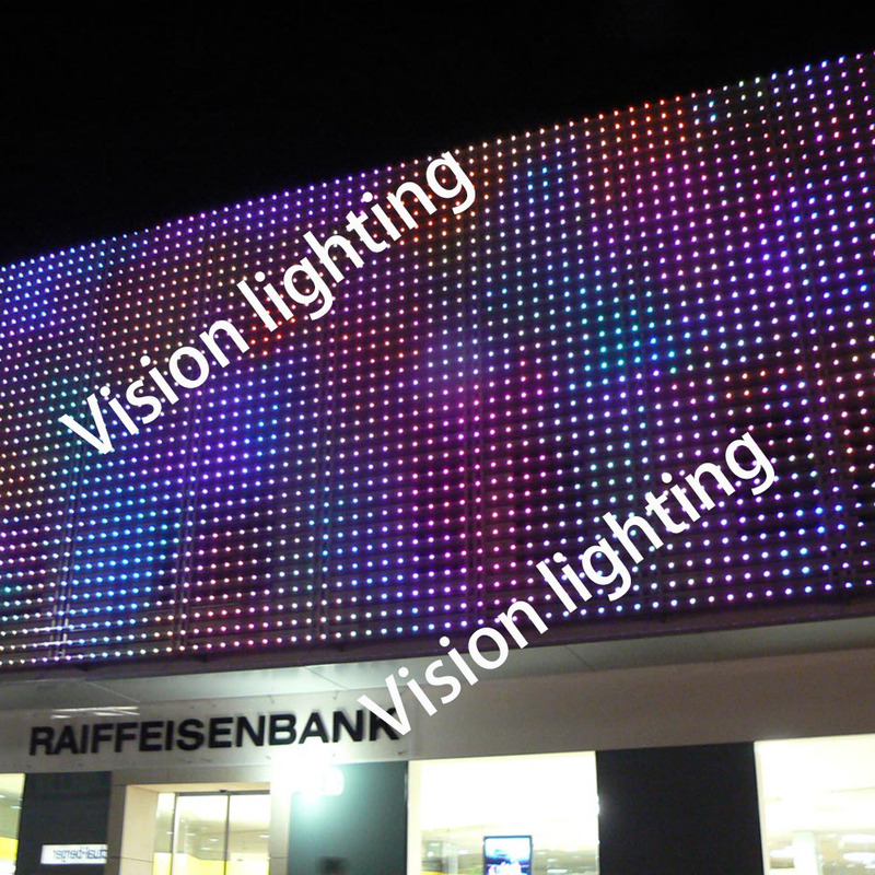 Customized IP65 LED RGB Programmable Full