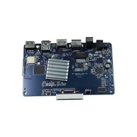 Placa PCBA Android H96 Max V56 Rk3566 de Cuatro Núcleos, Placa PCB y PCBA Personalizada para TV Box