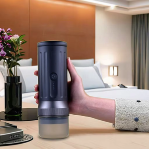 Mini Cafetera Espresso de 20 Bares, Nuevo Diseño, Cafetera de Viaje, Cafetera Inteligente con Cesta de 58 mm para Hotel PCM03S - Product Image 2