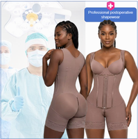 Pantalones Moldeadores Colombianos para Mujer, Control Abdominal, Levantamiento de Cadera, Postoperatorios BBL, Liposucción, Nylon, para Adultos