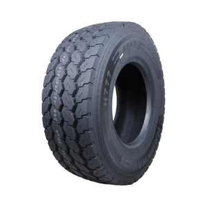 ยางรถบรรทุกเรเดียลจีนใหม่ 385/65R22.5 425/65R22.5 22PR ยางซุปเปอร์ซิงเกิล ราคาโรงงาน เป็นที่นิยมในเปรูและรัสเซีย - Product Image 1
