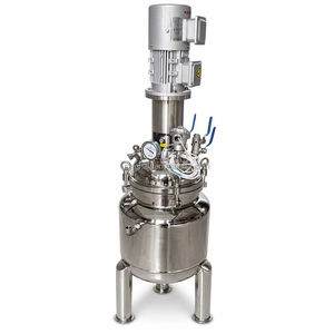 Grande Reattore Multifunzionale a Doppio Strato da 500L in Acciaio Inossidabile con Agitazione a Bassa Velocità, Riscaldamento e Raffreddamento, per Raschiatura e Miscelazione a Parete - Product Image 1