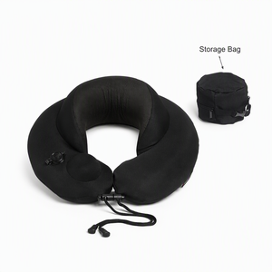 Olyi Coussin de Voyage <span class=keywords><strong>Gonflable</strong></span> Rapide, Soutien Ajustable, Compact et Pliable pour Avion, Bureau, Voiture - Vente en Gros B2B - Product Image 1