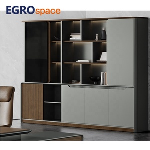 Esgospace nhà máy trực tiếp bán ngăn kéo lưu trữ đồ nội thất tập tin cao nộp hồ sơ bán buôn gỗ chất lượng tủ văn phòng - Product Image 5