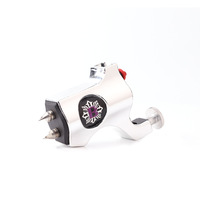 Hadiyah beauté professionnel en acier inoxydable rotatif pistolet à tatouer moteur puissance Machine à tatouer pour tatouage Kit d'alimentation