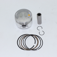 KAEFUNG-Kit de montaje de pistón de 56,5mm, repuesto para motor CG125 CB125 XL125 CT125 SL125 TL125 CL125 Lifan Zongshen 125